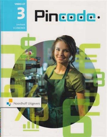 Pincode 6e ed vmbo-gt 3 leerboek 9789001870959 Doorduin, Boeken, Verzenden, Gelezen, Doorduin