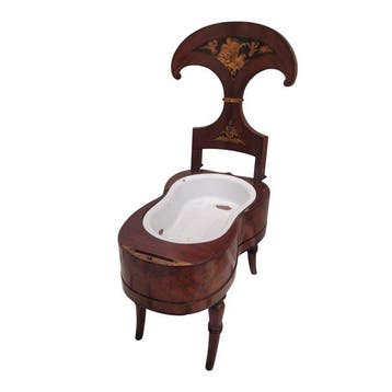 Empire Bidet - Mahonie - Bidé fernandino