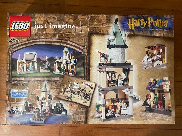 Lego Set - 4709 - Harry Potter - Hogwarts Castle {1st, Kinderen en Baby's, Speelgoed | Duplo en Lego
