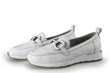 Tamaris Loafers in maat 36 Wit, Verzenden, Overige typen