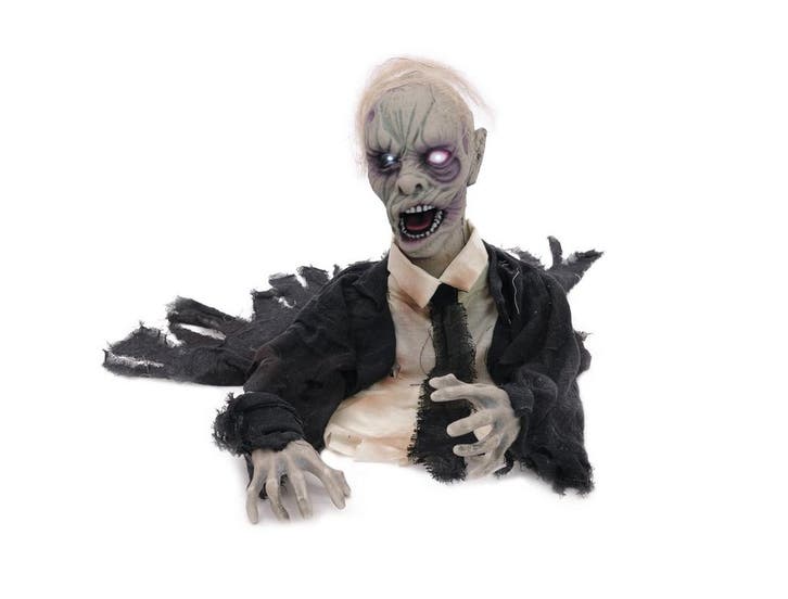 Halloween Decoratie Zombie Met Licht En Geluid 43 Cm, Kinderen en Baby's, Speelgoed | Poppen