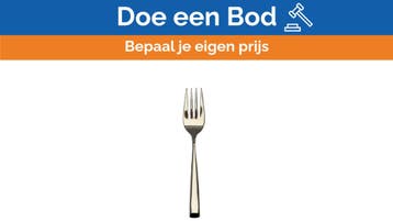 Bieden: Nemesis Stainless Steel Salad Fork for, Ophalen of Verzenden