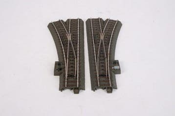 Märklin H0 - 24611/24612 - Voie ferrée pour trains