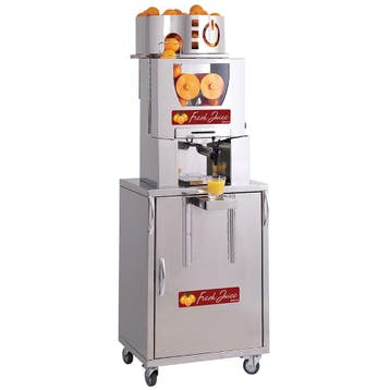 Vruchtenpers | Met Onderstel | 20p/m (Ø80mm) | Automatische, Verzenden, Nieuw in verpakking