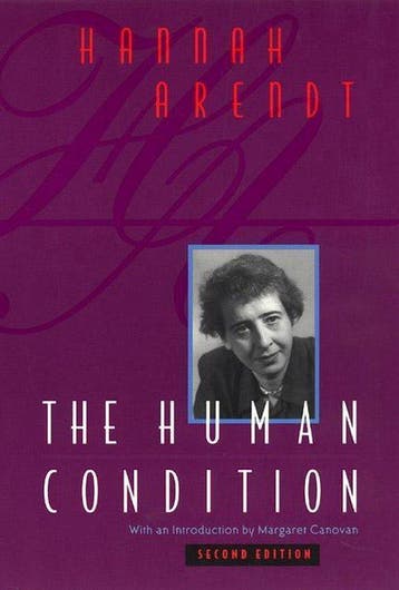 The Human Condition 9780226025988 Hannah Arendt, Livres, Verzenden, Hannah Arendt