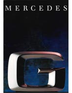 1992 MERCEDES BENZ G KLASSE BROCHURE FRANS, Nieuw