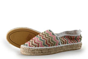 Colors of California Espadrilles in maat 41 Overig, Kleding | Dames, Schoenen, Espadrilles, Overige kleuren, Verzenden, Zo goed als nieuw