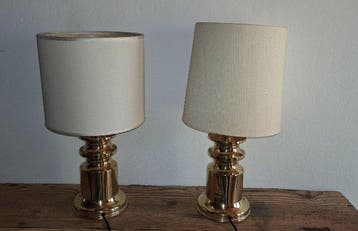Reggiani,Massive - Tafellamp (2) - Legering