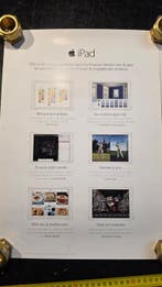 (NO RESERVE PRICE) Apple ipad posters - Macintosh, Nieuw