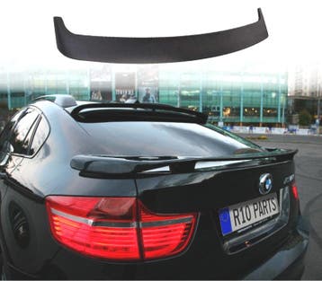 AILERON SPOILER DE TOIT BMW X6 E71 07-14 LOOK HAMANN ABS, Verzenden