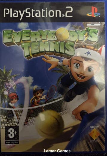 Everybodys Tennis (ps2 used game), Games en Spelcomputers, Ophalen of Verzenden, Nieuw