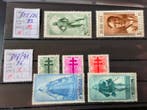 België 1946/1949 - Belgie, zegels, reeksen tussen 724 & 822,, Gestempeld