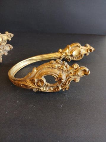 Wandkandelaar (2) - Brons - Napoleon III