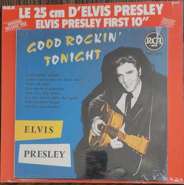 Elvis Presley – Good Rockin Tonight (LP, 1983), Cd's en Dvd's, Vinyl | Rock, Gebruikt, Verzenden