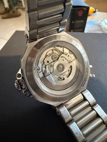 Tissot - T-Race Powermatic 80 - T1418071104100 - Heren - na, Nieuw