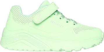 Skechers Uno Lite - Meisjes Sneakers - Groen Maat 35, Handtassen en Accessoires, Verzenden, Nieuw