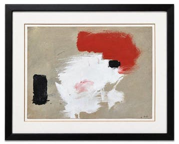 Eugene Brands (1913-2002) - Cobra Compositie met vrillé sit