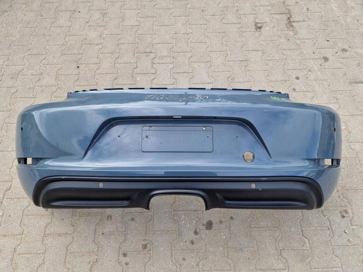 Achterbumper Porsche Boxster Cayman 982 718 2016- 982807421, Auto-onderdelen, Carrosserie, Gebruikt, Verzenden
