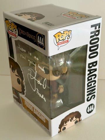 Lord of the Rings - Elijah Wood (Frodo Baggins) Funko Pop,, Verzamelen, Nieuw