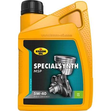 Kroon Oil Specialsynth MSP 5W40 1 liter, Ophalen of Verzenden