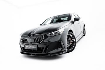 Front splitter V.1 voor BMW 5 serie G60/G61 Sedan/Touring, Ophalen of Verzenden
