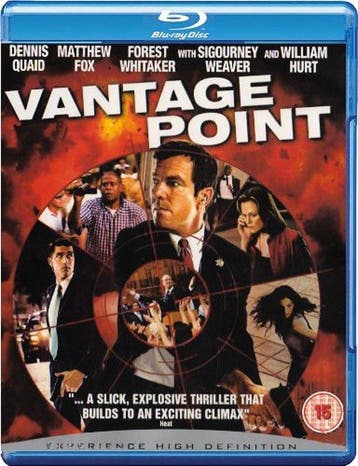 Vantage Point (Blu-ray nieuw), Cd's en Dvd's, Ophalen of Verzenden, Nieuw in verpakking
