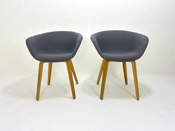 Arper - Lievore Altherr Molina - Stoel - Duna - Hout,, Antiek en Kunst