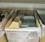 Glas schappen, B100 x D37cm, glas legborden, glazen, Nieuw in verpakking