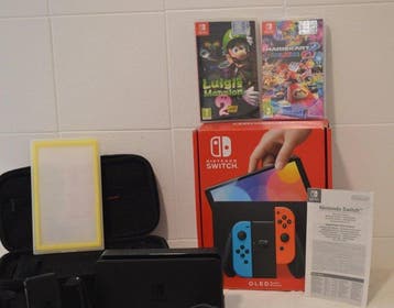 Nintendo - Switch - Nintendo Switch OLED - Videogameconsole, Nieuw