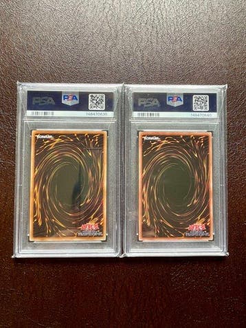 Konami - 2 Graded card - Yu-Gi-Oh! - Gyakutenno Megami, Nieuw