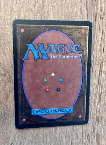 Wizards of The Coast - 1 Card - Magic: The Gathering