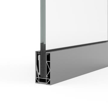 Compleet balustradesysteem Celest, Verzenden