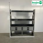 Aluca bedrijfswageninrichting 1500x420x1705mm (2988), Verzenden, Gebruikt