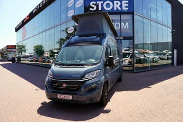 Burstner Eliseo Roadrunner als nieuw, slechts 2478 km 63059, Buscamper of Camperbus