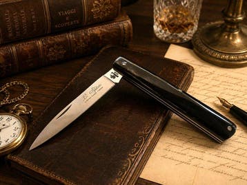 Fraraccio Coltello Lo Sfilato Molisano 21 cm Corno di Bue
