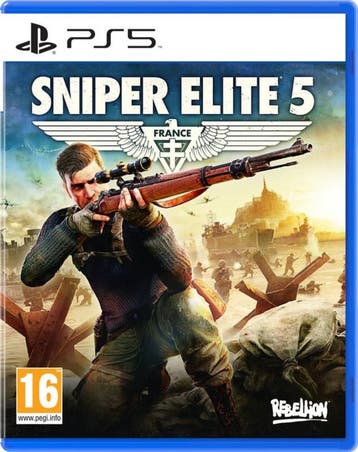 Sniper Elite 5 (Nieuw) (PS5 Games), Ophalen of Verzenden, Nieuw