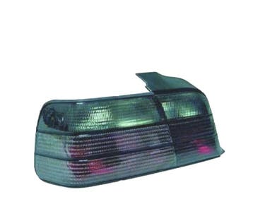 FEUX ARRIÈRE POUR BMW SÉRIE 3 E36 90-97 OPAQUE FUMÉ, Verzenden