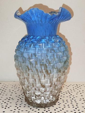 François Théodore Legras (1839-1916)- vase émaillé Art Déco
