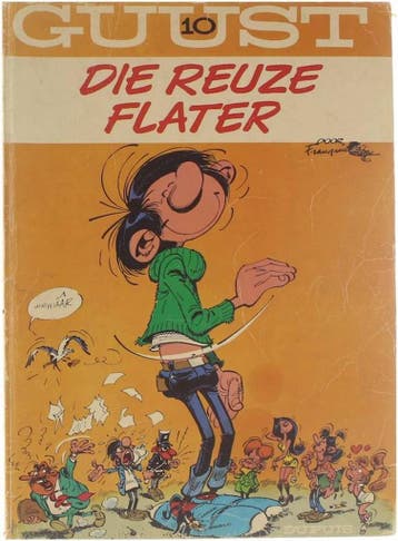 Guust, 10: Die reuze Flater 9789031401000 Franquin, Verzenden, Gelezen, Franquin