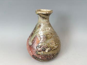 Shugo Takauchi () (b.1937) - Fles - Steengoed - Natural