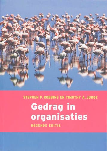 Gedrag in organisaties, 9e editie 9789043015523 S.P. Robbins, Boeken, Schoolboeken, Verzenden, Gelezen, S.P. Robbins
