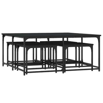 Salontafelset | Tweede Kansje | OP = OP, 50 tot 100 cm, Verzenden, Vierkant, 50 tot 100 cm