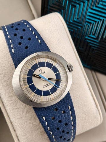 Omega - Geneve Dynamic - Ref.St 566.015 - Cal.630 - Two Tone