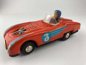 China Toys 60s - Voiture jouet en étain - Racer MF 800 -