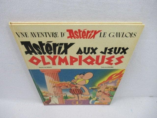 Astérix T12 - Astérix aux Jeux Olympiques - C - 1 Album -, Boeken, Stripverhalen