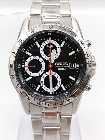 Seiko - Chronograph - Zonder minimumprijs - SND371P - Heren
