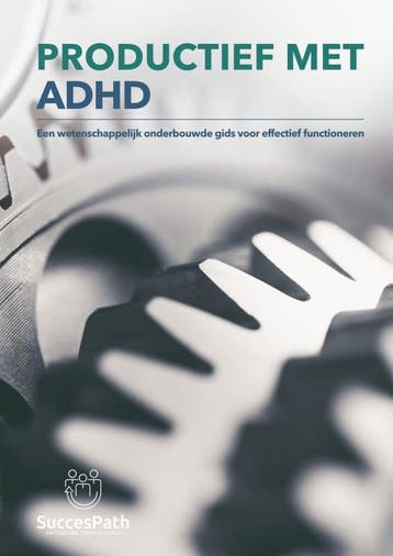 Productief Met Adhd | Andy De Bondt | Nieuw, Verzenden, Andy De Bondt