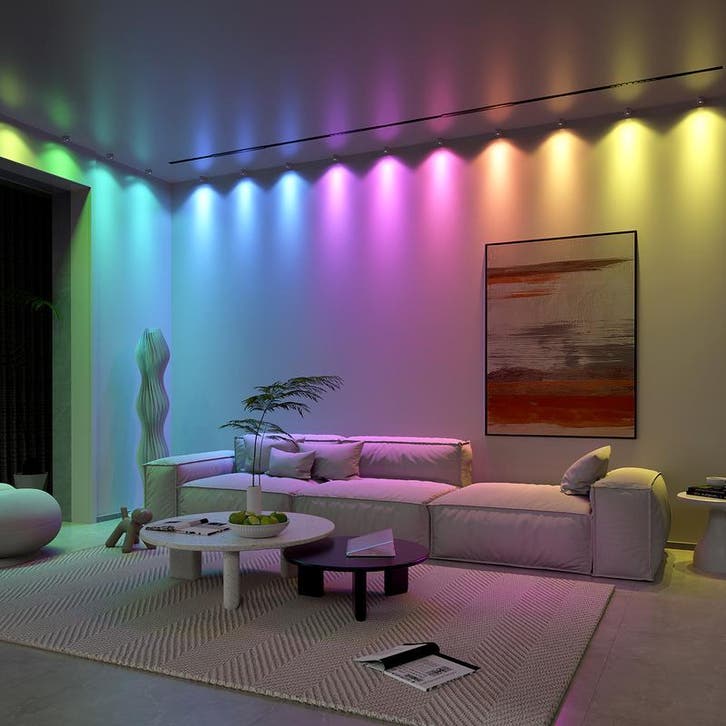 Guirlande LED réactive à la musique - 3 m - 13 LED | RVB et, Maison & Meubles, Accessoires pour la Maison | Autre, Neuf, Envoi