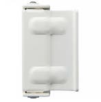 SecuMax draaikiep raamgrendel XL 842 wit, Doe-het-zelf en Bouw, Deuren en Vliegenramen, Ophalen of Verzenden, Nieuw