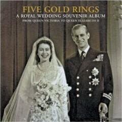 Five Gold Rings: A Royal Wedding Souvenir Album Jane Roberts, Verzenden, Jane Roberts